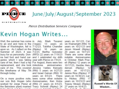 June July August September 2023 Newsletter